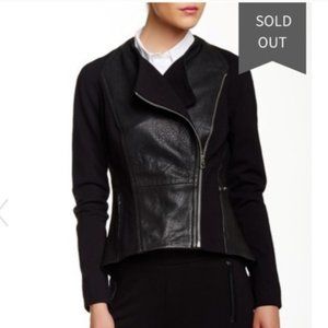 Ted baker fitted moto jacket